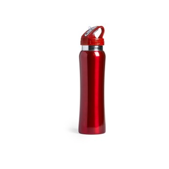 Bidón de Acero Inox 800 ml con logo