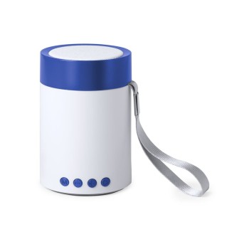 Altavoz manos libres y función radio FM para merchandising