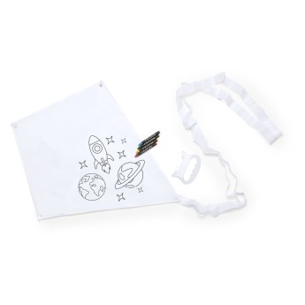 Cometa 4 Ceras Incluidas con logo