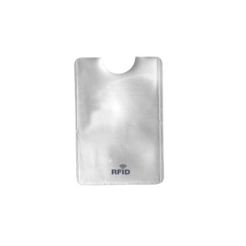 Tarjetero Adhesivo Protector RFID con logo