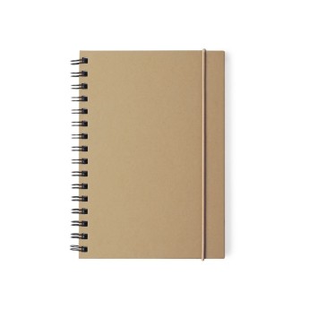 Libretas de Cartón Reciclado publicitaria