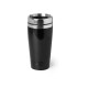 Vaso de Acero Inox 500ml con logo