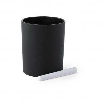 Vela Aromática tarro de pizarra económica