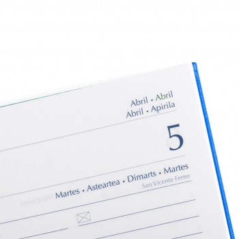 Agenda Wayro con logo