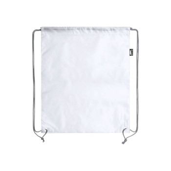 Mochilas de cuerdas poliéster RPET publicitaria