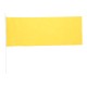 Banderín de poliéster de diseño XL con logo