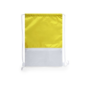 Mochilas Con bolsillo de redecilla promocional