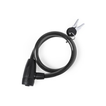 Candado de anilla con 2 llaves para merchandising