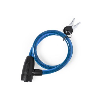 Candado de anilla con 2 llaves personalizado