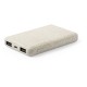 Power Bank 5000 mAh con logo