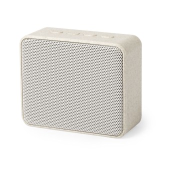 Altavoz ecológico en Caña de Trigo publicitario