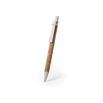 Bolígrafo de línea eco en caña de trigo publicitario