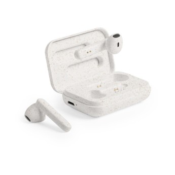 Auriculares intraurales en Caña de Trigo promocional