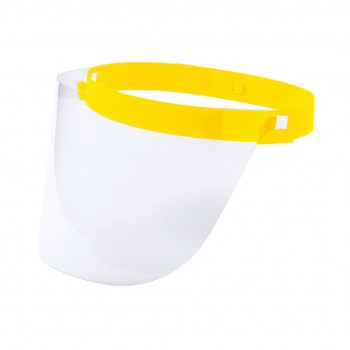 Pantallas faciales con cinta ajustable promocional