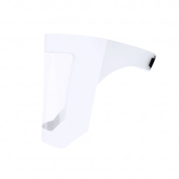 Pantallas faciales en pet y cartón promocional