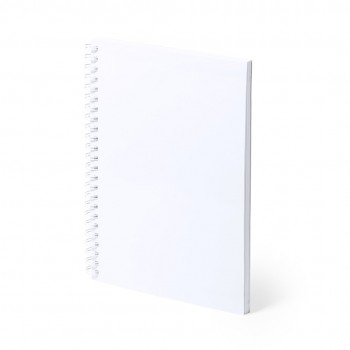 Libreta Antibacteriana A5 para merchandising