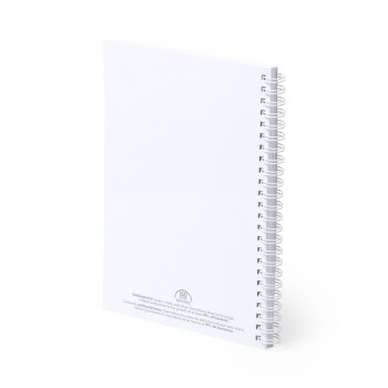 Libreta Antibacteriana A5 promocional