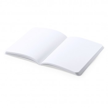 Libreta A5 con tapas antibacterianas para merchandising