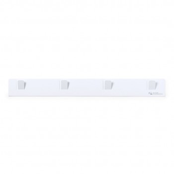 Colgador mascarillas adhesivo con logo