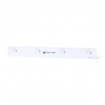 Colgador mascarillas adhesivo para merchandising