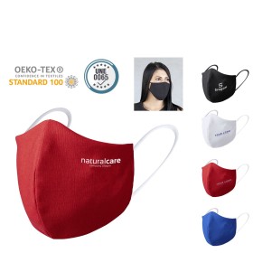 Mascarilla higiénica OEKO-TEX personalizada