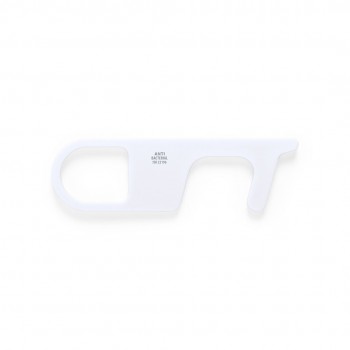 Llavero antibacteriano anti contacto personalizado