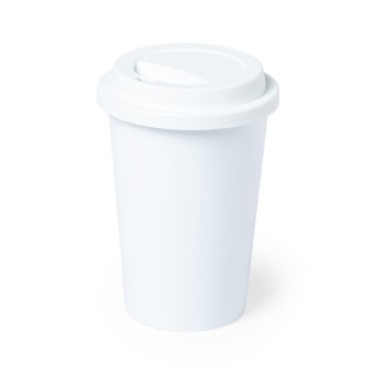 Vaso PLA 100% Compostable publicitario