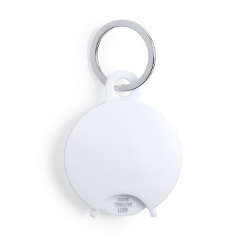 Llavero Moneda Antibacteriano publicitario