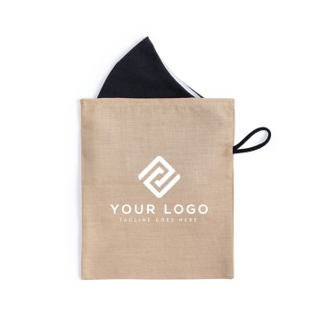 Portamascarillas de tela publicitario