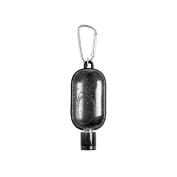 0gel hidroalcohólico 30 ml con mosquetón personalizado