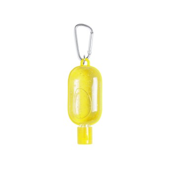 0gel hidroalcohólico 30 ml con mosquetón para merchandising