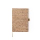 Bloc Notas de corcho con 100 hojas personalizado