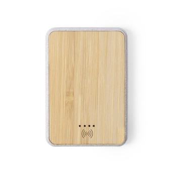 Power Bank Inalámbrico 5000 mAh con 2 Salidas USB económico