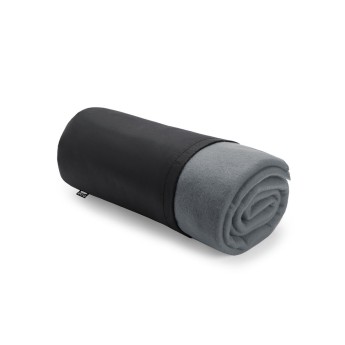 Manta polar fleece RPET personalizada