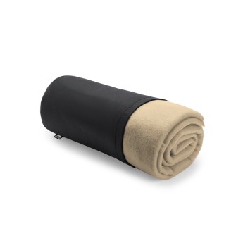 Manta polar fleece RPET publicitaria