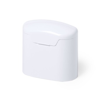 Auriculares inalámbricos con luz led publicitario