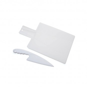 Set Cocina tabla y cuchillo publicitario