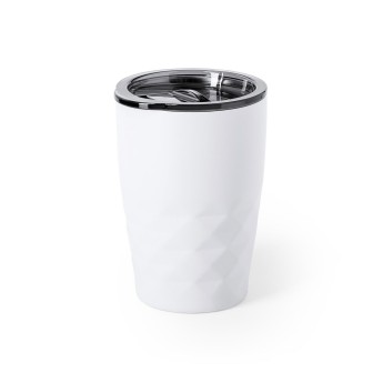 Vaso Térmico en Acero Inox para merchandising