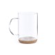 Taza en corcho natural para merchandising
