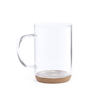 Taza en corcho natural para merchandising