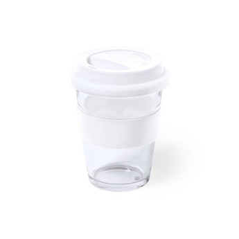 Vaso de Cristal / Silicona promocional