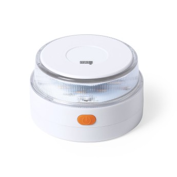 Luz de emergencia homologada V16 publicitaria