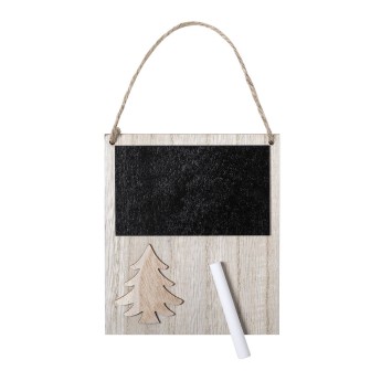 Adorno magnético árbol publicitario