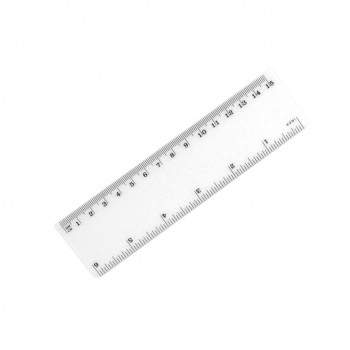 Regla escolar publicitaria