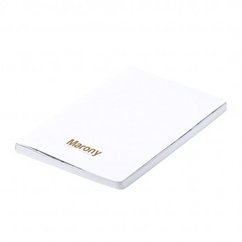 Libreta 60 hojas extractos de piedra personalizada