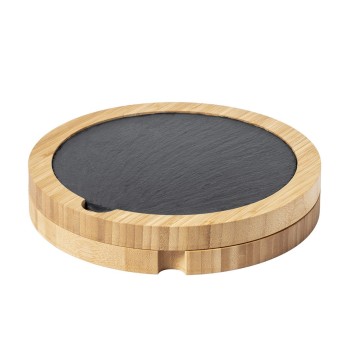 Set de quesos de 4 piezas publicitario