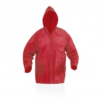 Impermeable largo talla única publicitario