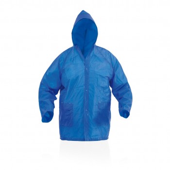 Impermeable largo talla única promocional