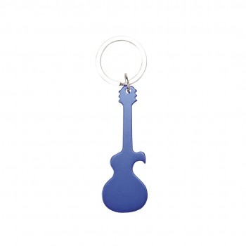 Llavero con forma de guitarra para merchandising