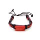 Pulsera piel ajustable barata